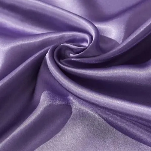 2 Pieces Pillowcases Silky Satin pillow cover set Hair Skin, Lavander Color.