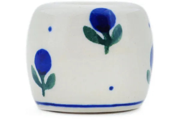 2" Toothbrush Holder - Blue Buds
