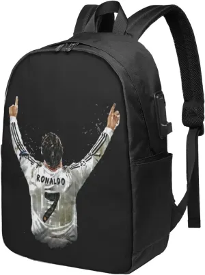 #7 Adult Backpacks Bag Laptop Bag Bookbag Usb Backpack 17 Inch For Daily