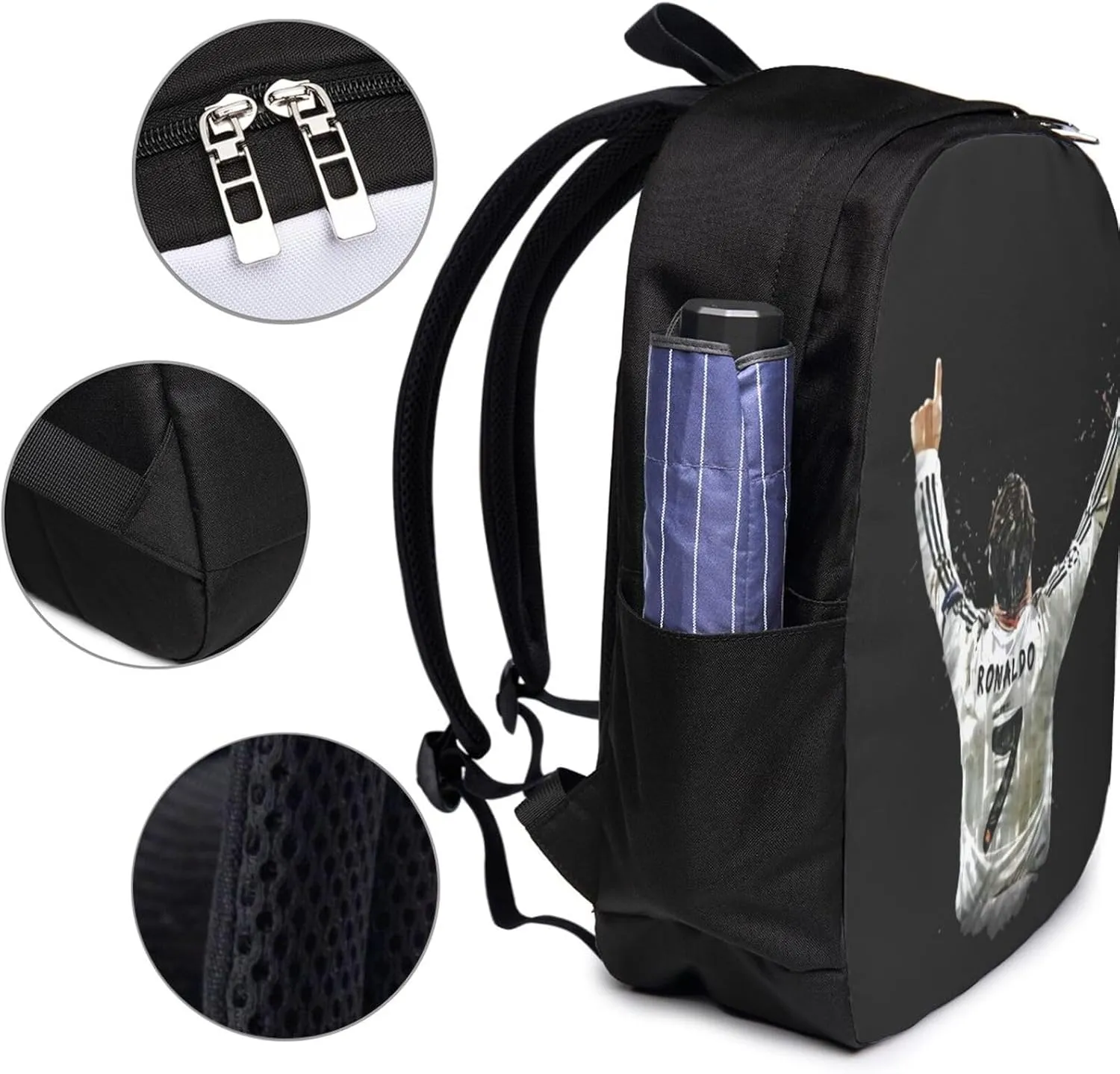 #7 Adult Backpacks Bag Laptop Bag Bookbag Usb Backpack 17 Inch For Daily