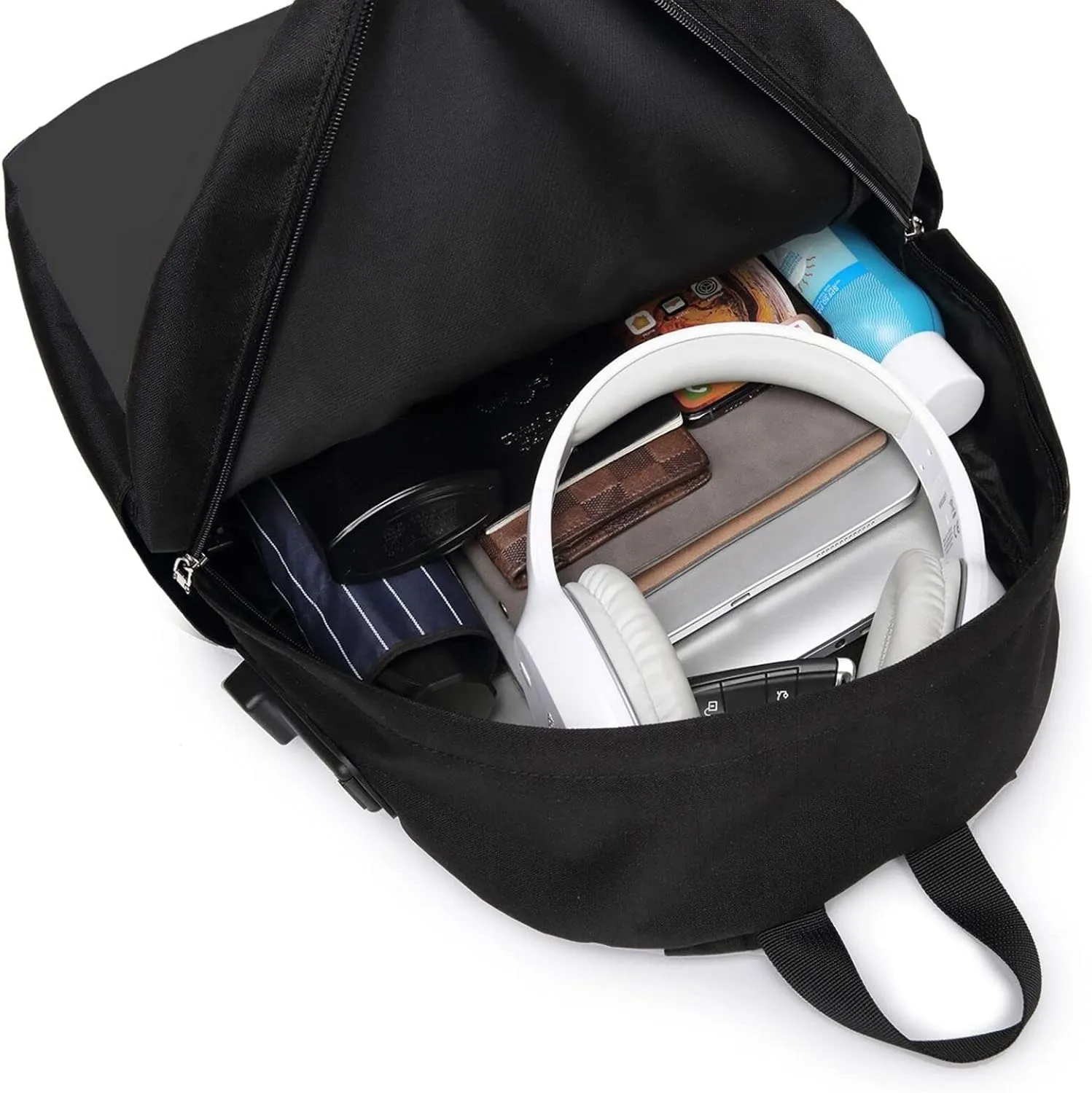 #7 Adult Backpacks Bag Laptop Bag Bookbag Usb Backpack 17 Inch For Daily