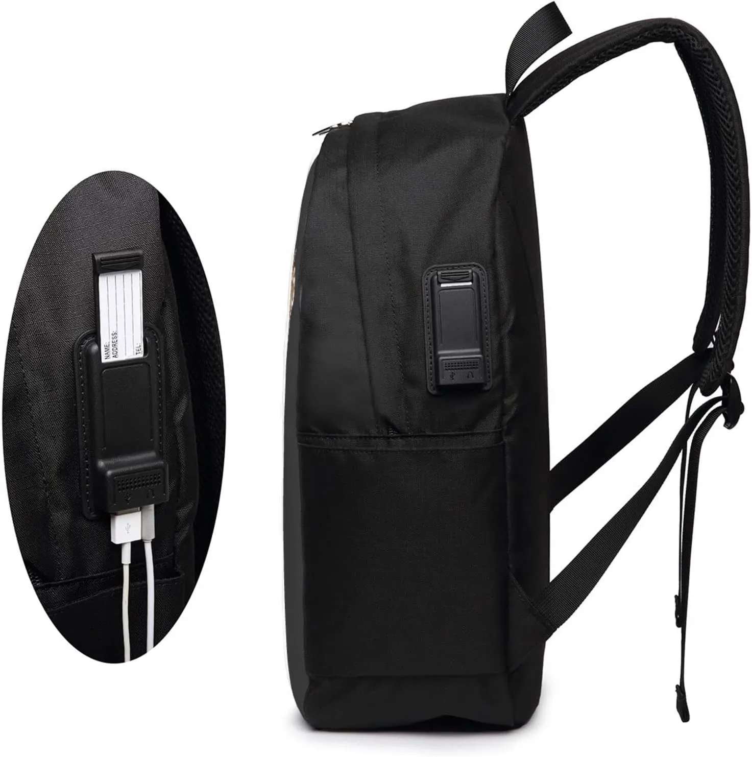 #7 Adult Backpacks Bag Laptop Bag Bookbag Usb Backpack 17 Inch For Daily