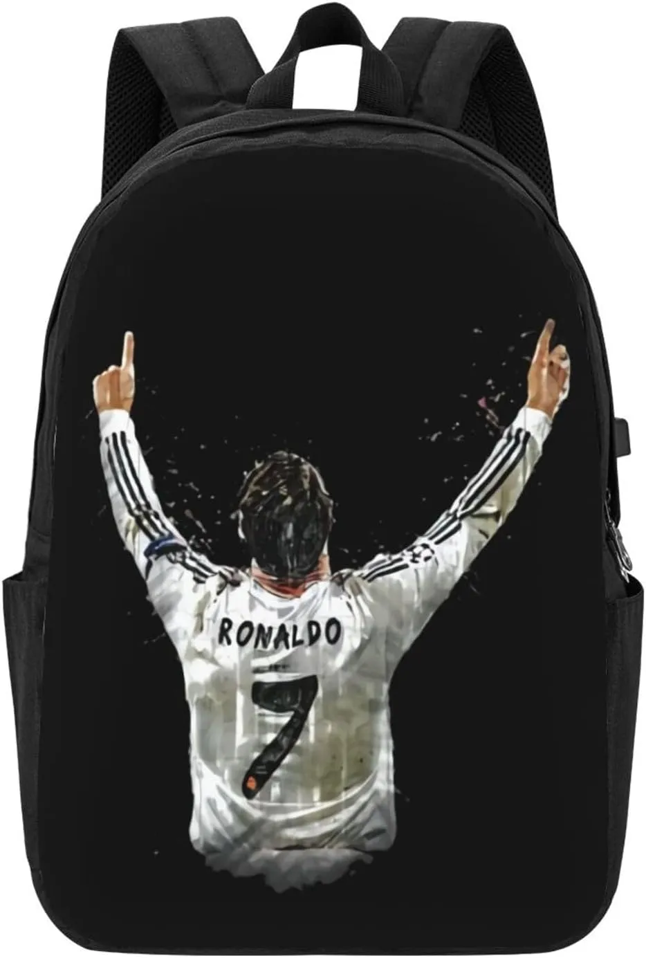 #7 Adult Backpacks Bag Laptop Bag Bookbag Usb Backpack 17 Inch For Daily