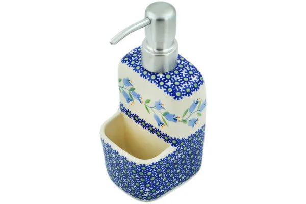 7" Soap dispenser with holder - Sweet Dreams