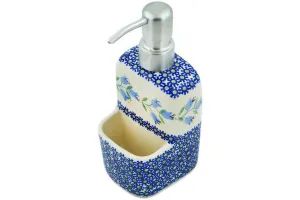 7" Soap dispenser with holder - Sweet Dreams