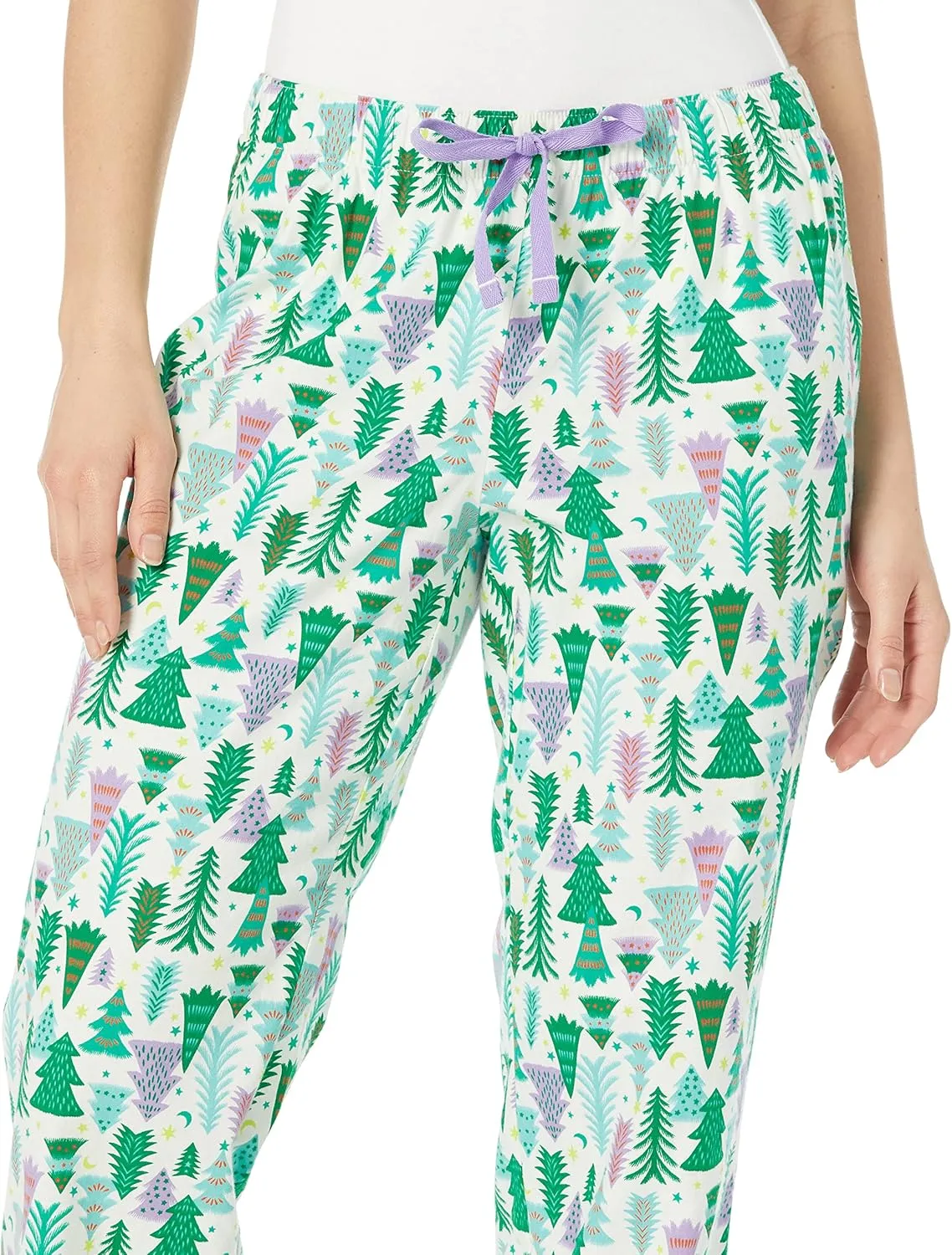 Amazon Essentials Women's Flannel Pajama Sleep Pant