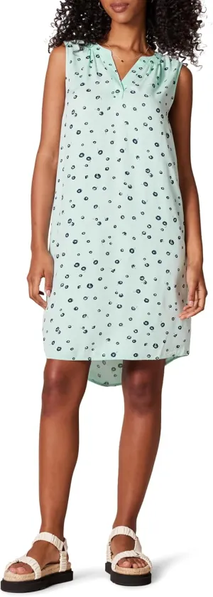 Amazon Essentials Women's Sleeveless Woven Shift Dress