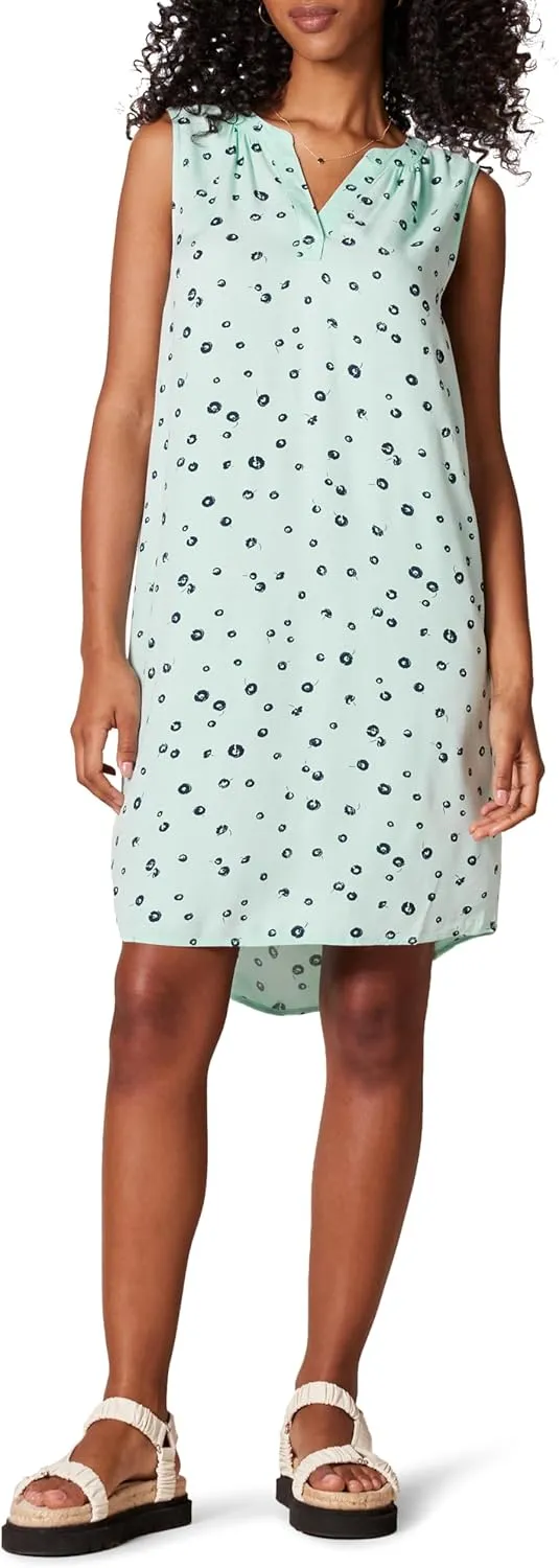 Amazon Essentials Women's Sleeveless Woven Shift Dress