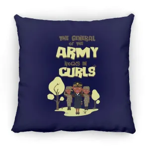 Army Throw Pillow 16x16