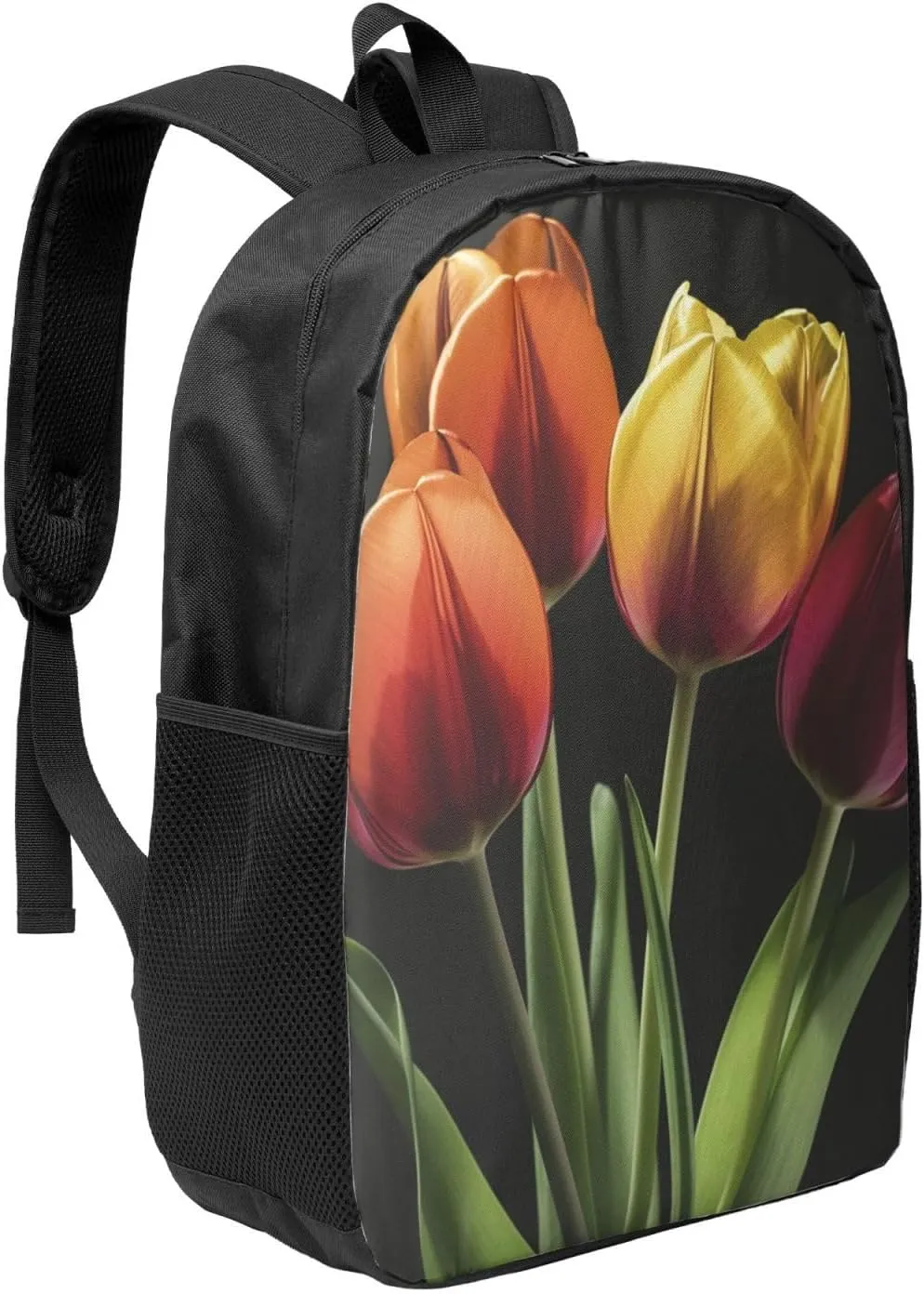 Backpack Travel Laptop Backpack for Men Women Flowers Computer Backpacks 17 inch Casual Daypack
