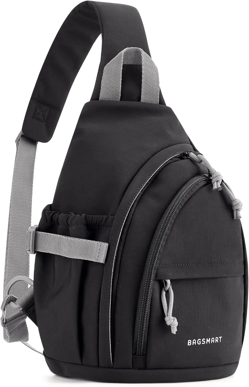 BAGSMART Small Crossbody Sling Backpack, Travel Casual Daypack Backpacks, Cross Body Chest Bag Backpack