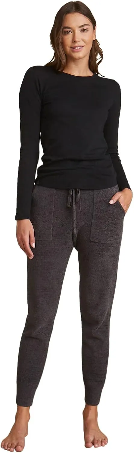 Barefoot Dreams CozyChic Ultra Lite Joggers for Women, Luxury Loungewear, GymTrack Bottoms
