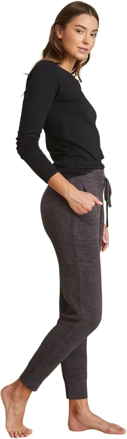 Barefoot Dreams CozyChic Ultra Lite Joggers for Women, Luxury Loungewear, GymTrack Bottoms
