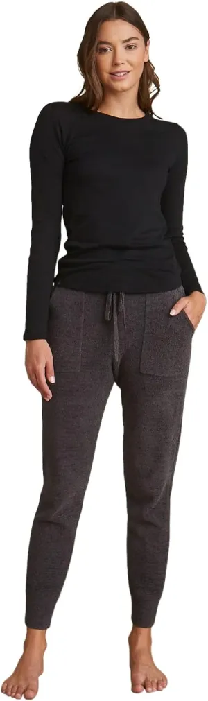 Barefoot Dreams CozyChic Ultra Lite Joggers for Women, Luxury Loungewear, GymTrack Bottoms