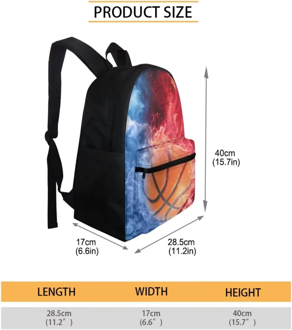 Basketball Kids Backpack Boys Toddler Personalized Cool 3Pcs School Backpacks Kindergarten School Bags with Lunch Box Lightweight Bookbag for Preschool Elementary Daycare Primary