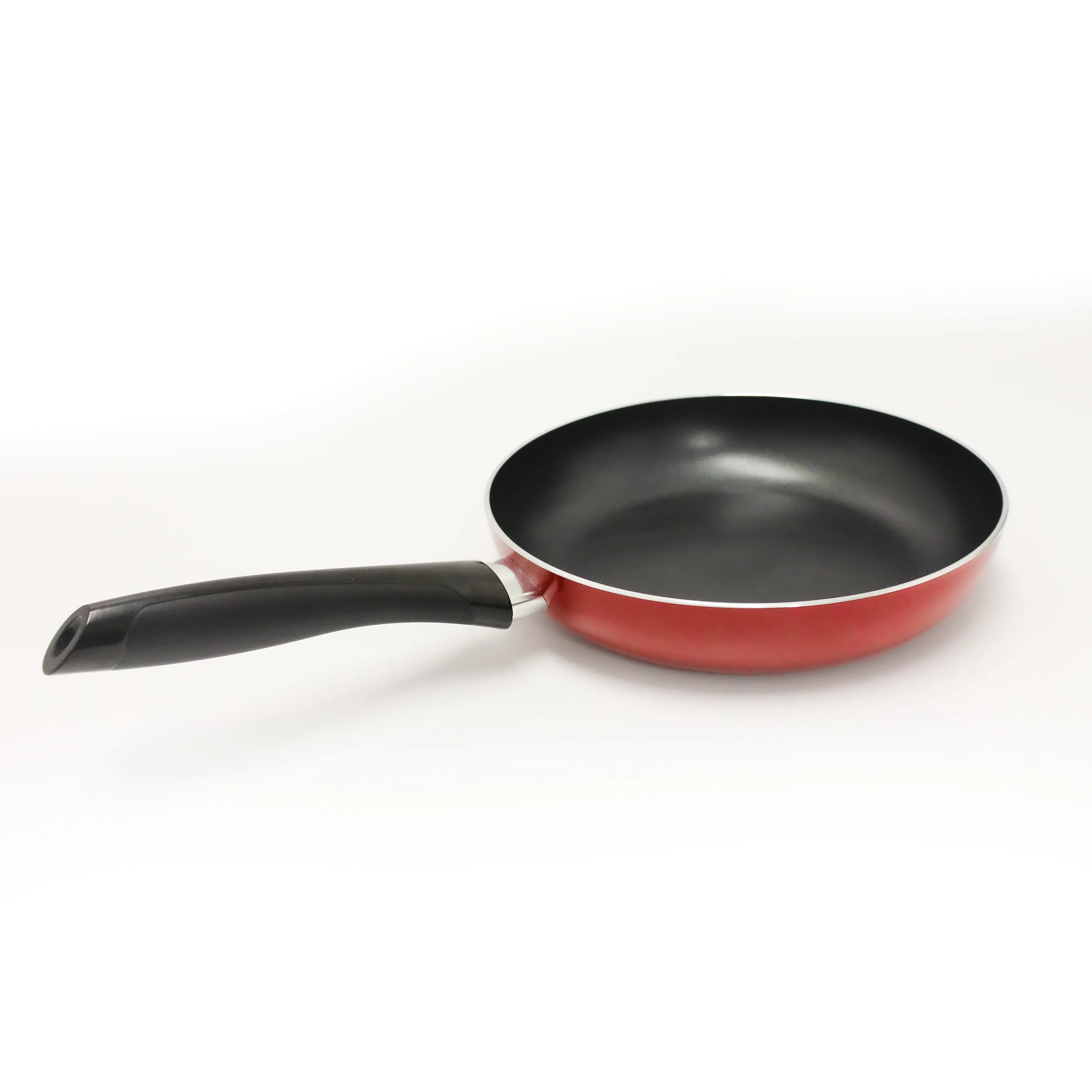 BergHOFF Geminis 2pc Aluminum Fry Pan Set 9.5", Red