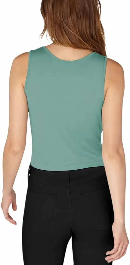 Bestisun Womens Cropped Workout Tops Flowy Gym Athleric Clothes Slim Fit Yoga Exercise Shirts