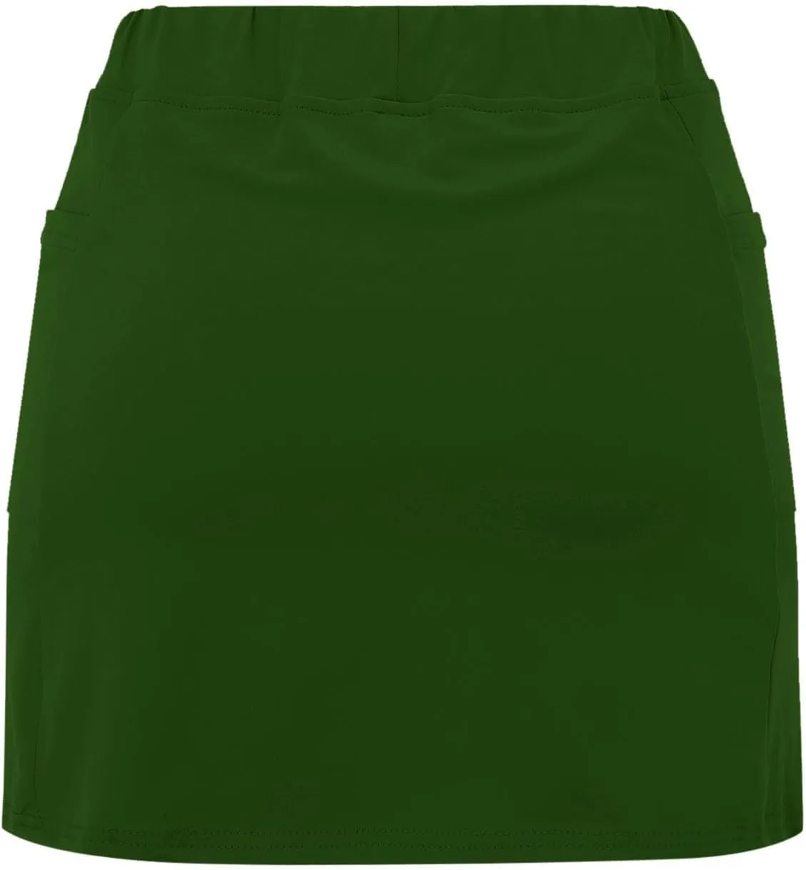 Black Mini Skirt with Shorts High Waisted Womens Skorts with Pockets Tummy Control Plus Size Athletic Sports Skirt