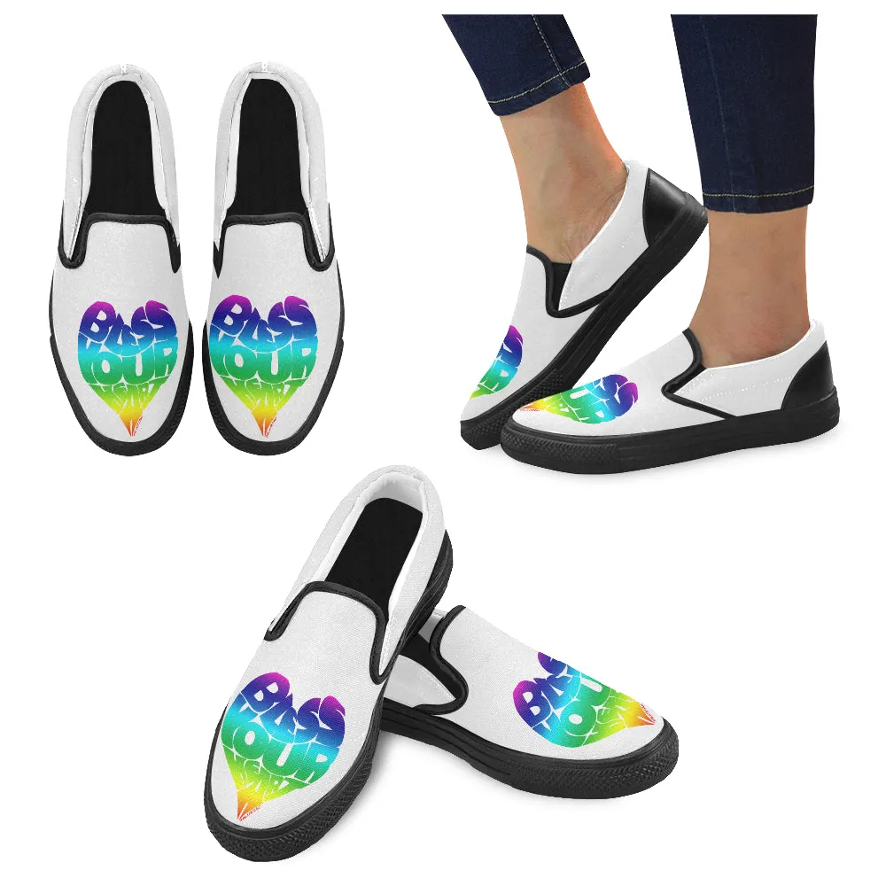 BLESS YOUR HEART WOMEN'S SLIP ON SHOES