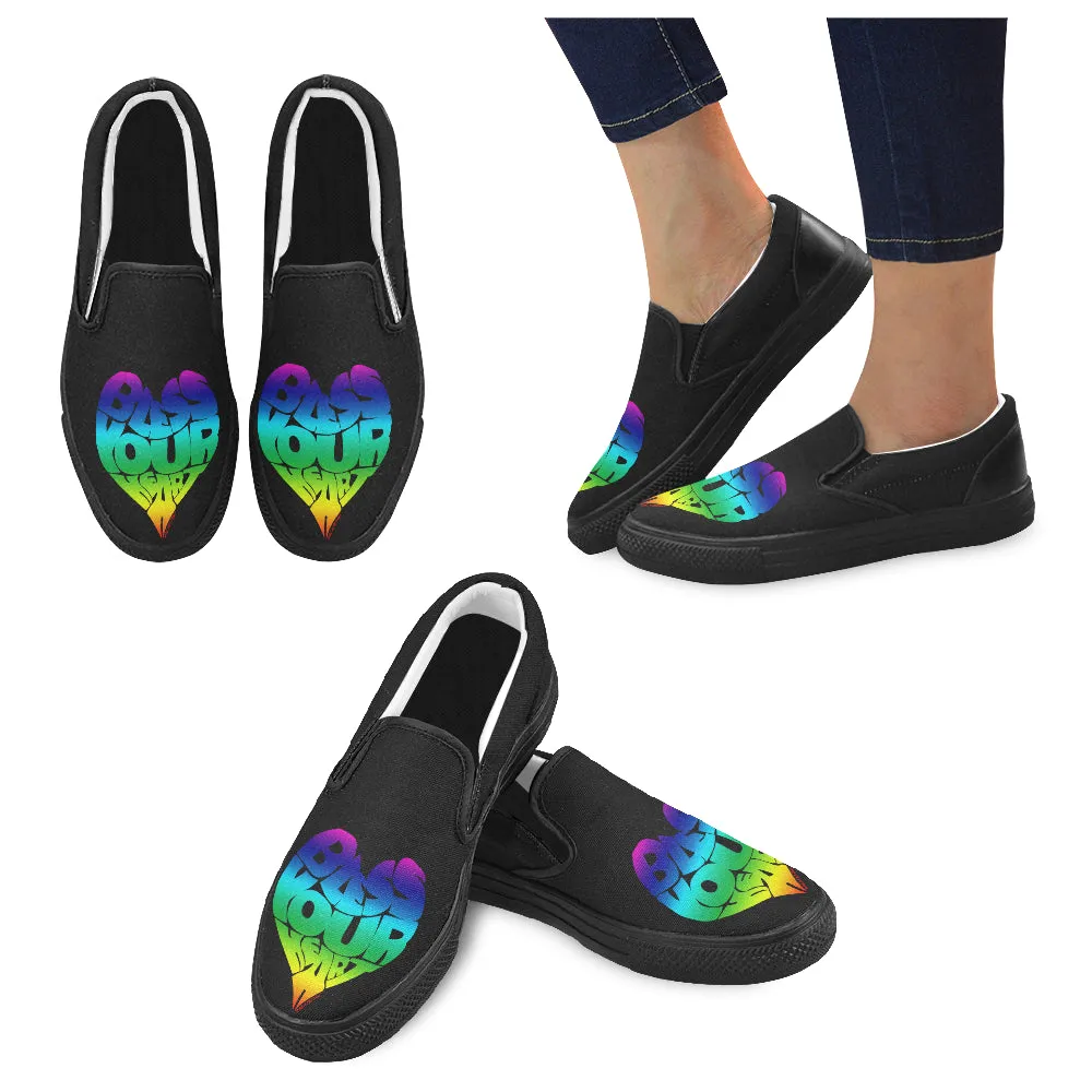 BLESS YOUR HEART WOMEN'S SLIP ON SHOES