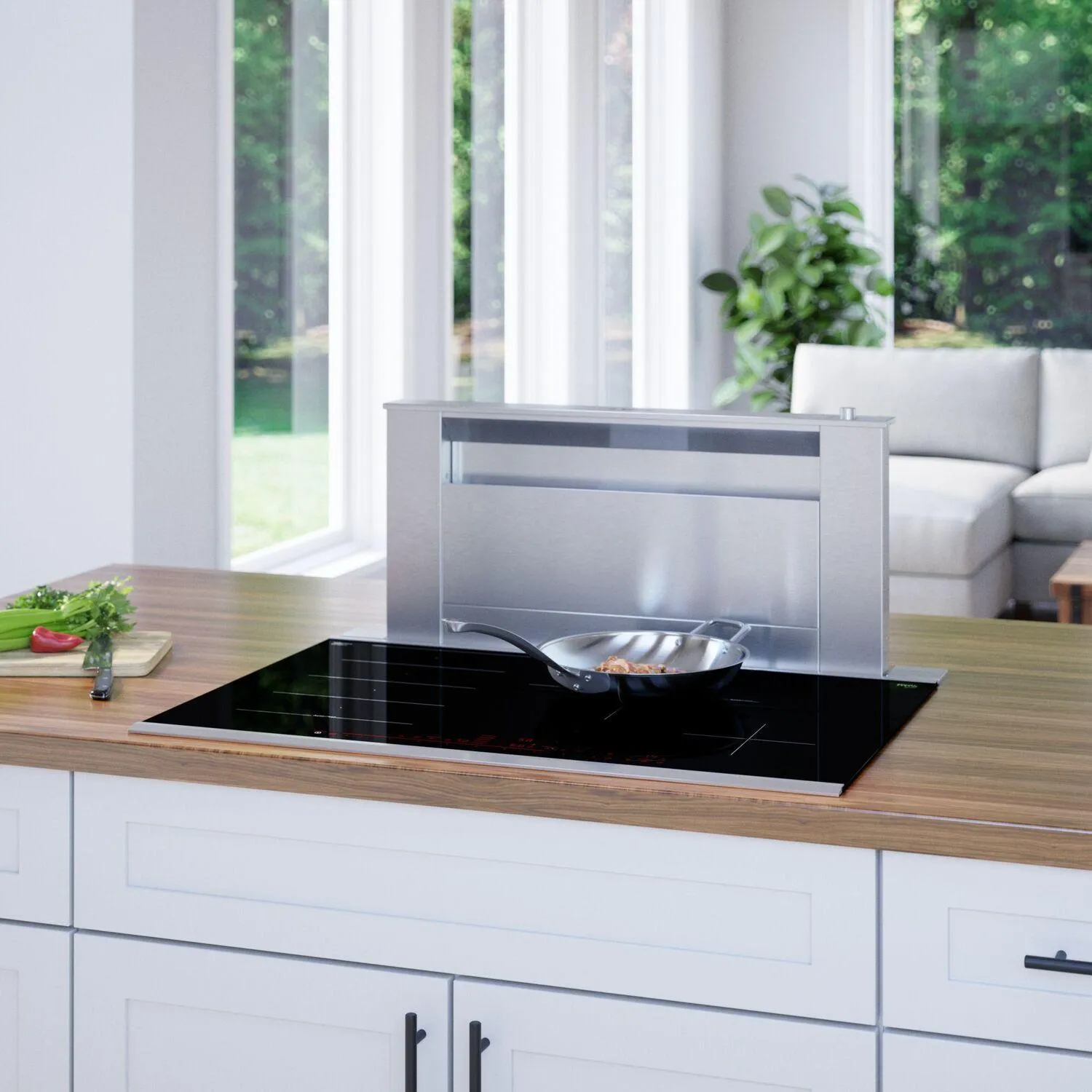 Bosch NITP060SUC Benchmark® Induction Cooktop 30'' Black, Surface Mount With Frame Nitp060Suc