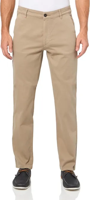 BOSS Techno Twill Slim Fit Chino Trousers,Sandy Dunes,4032