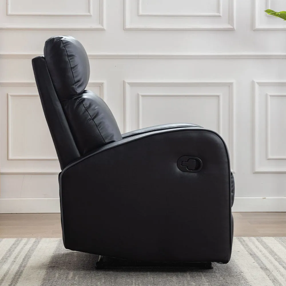 Boston 3 1 1 Leather Manual Recliner Sofa Set