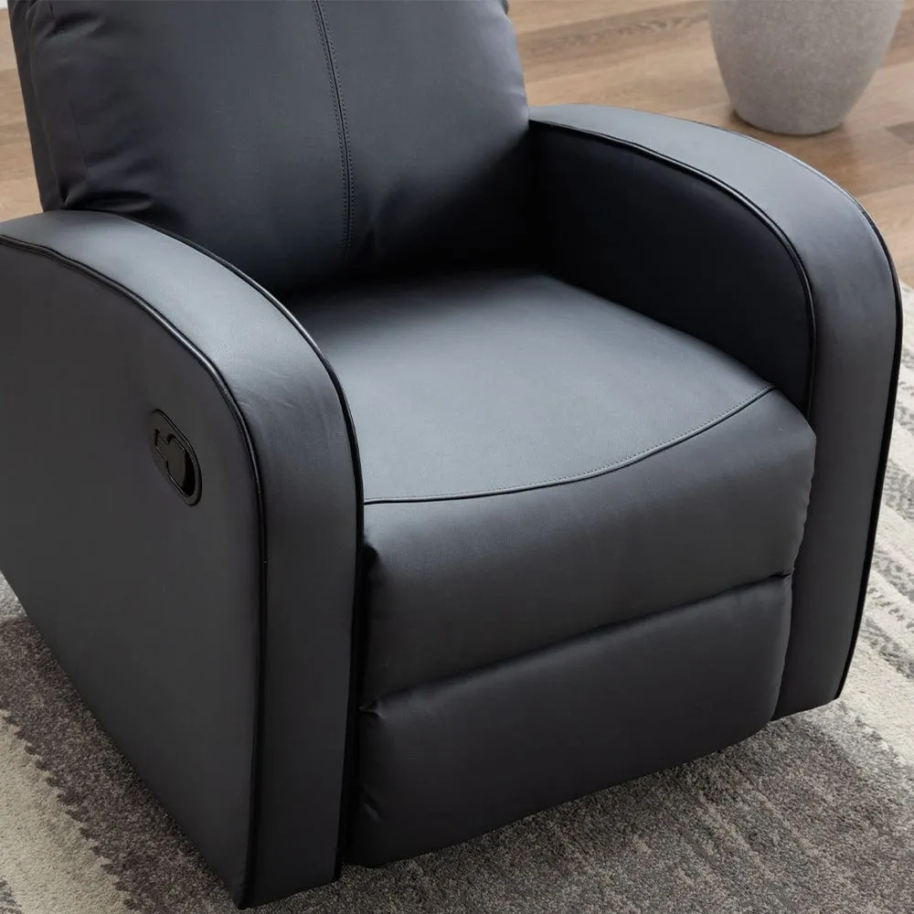 Boston 3 1 1 Leather Manual Recliner Sofa Set