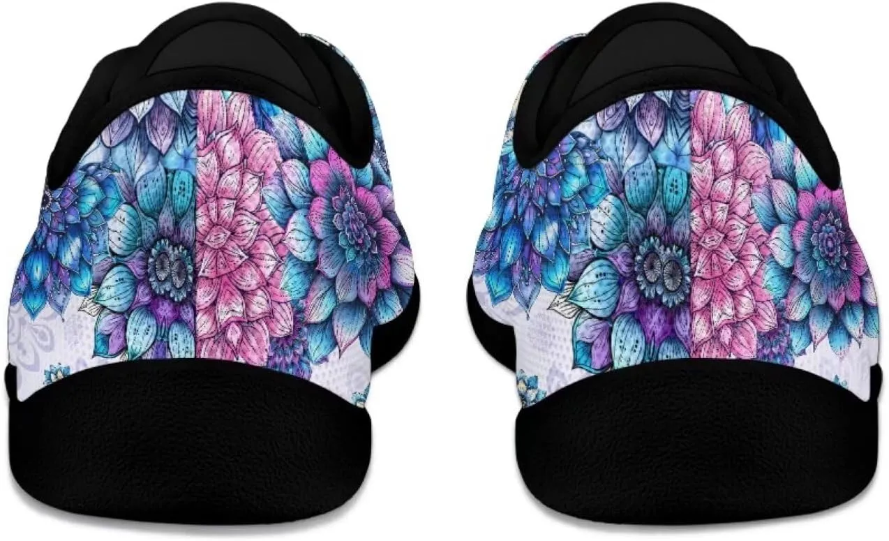 Butterfly Women Barefoot Shoes Mesh Lace Up Sneaker Minimalist Barefoot Sneakers Wide Toe Box Zero Drop Sole Running Shoes