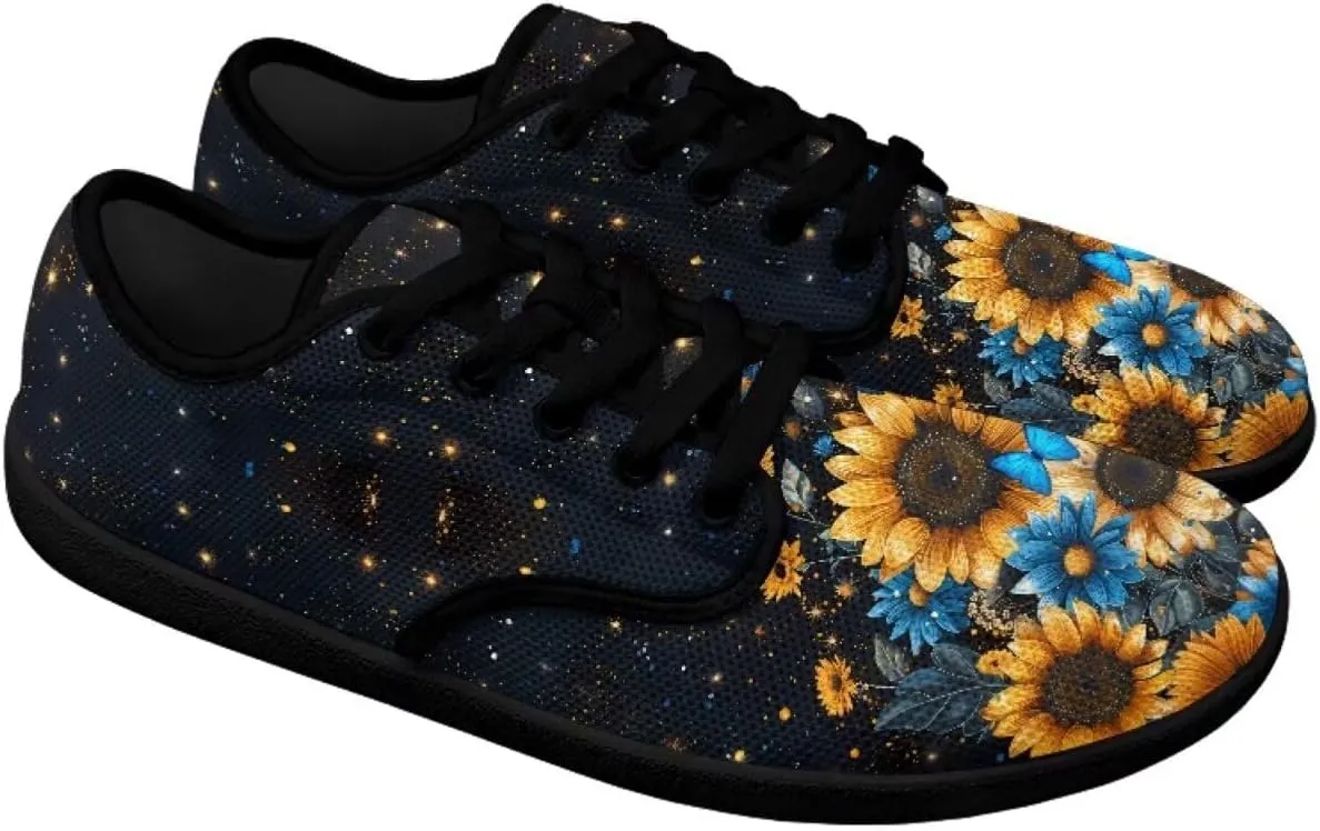 Butterfly Women Barefoot Shoes Mesh Lace Up Sneaker Minimalist Barefoot Sneakers Wide Toe Box Zero Drop Sole Running Shoes