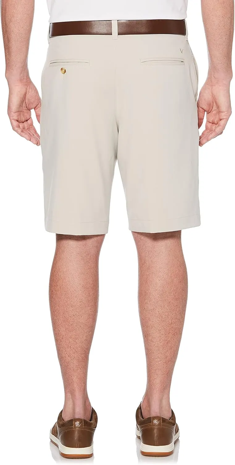 Callaway Men's Opti-Stretch Solid Short with Active Waistband
