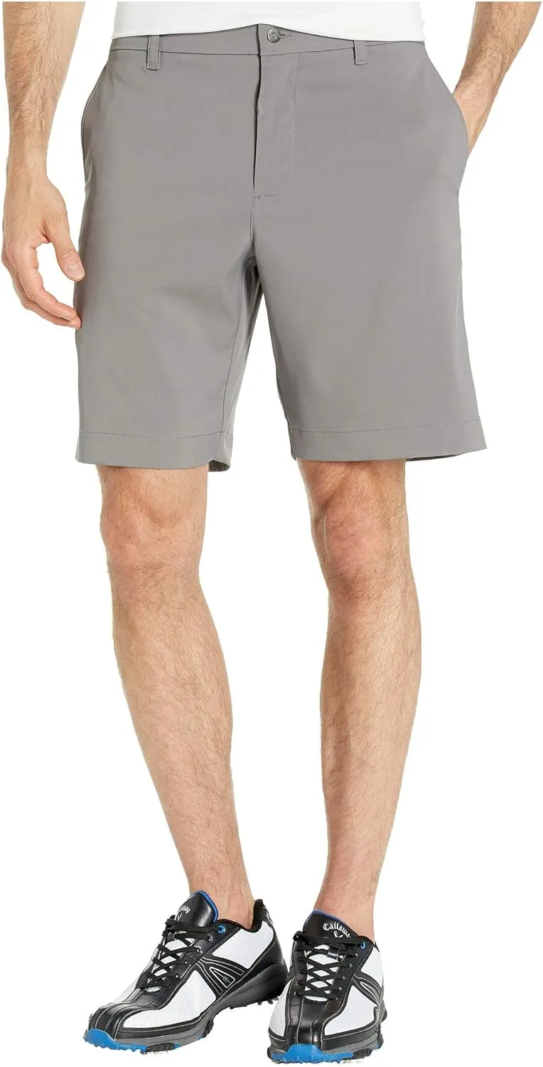 Callaway Men's Opti-Stretch Solid Short with Active Waistband