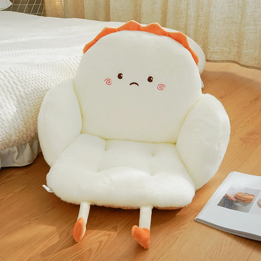 Cartoon Sandwich Plush Cushion