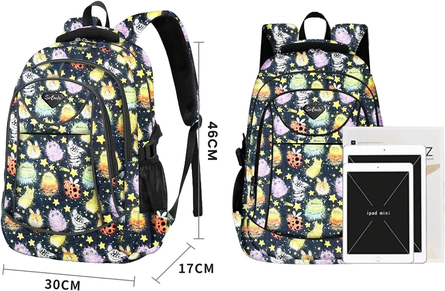 Casual Lightweight Backpacks for Boys & Girls, School Bookbags, 15 "Laptop Backpack, Travel Bag