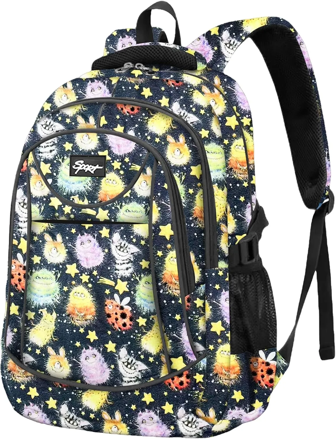 Casual Lightweight Backpacks for Boys & Girls, School Bookbags, 15 "Laptop Backpack, Travel Bag