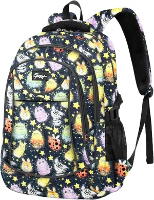 Casual Lightweight Backpacks for Boys & Girls, School Bookbags, 15 "Laptop Backpack, Travel Bag