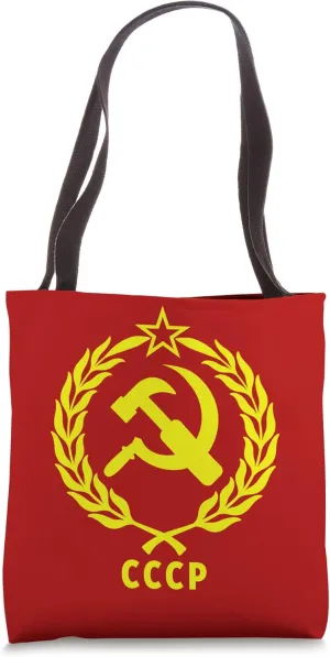 CCCP USSR Russia Tote Bag
