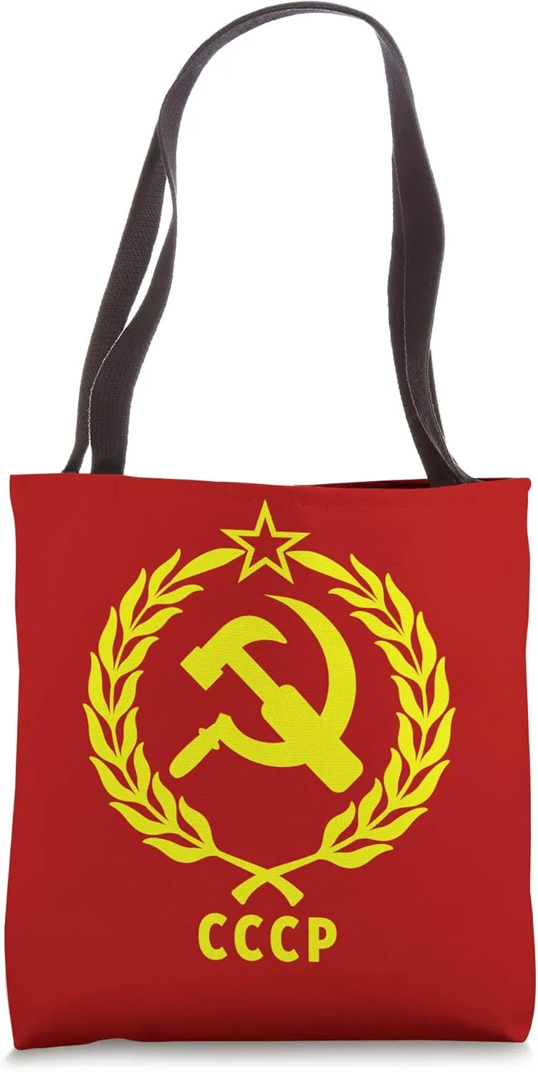 CCCP USSR Russia Tote Bag