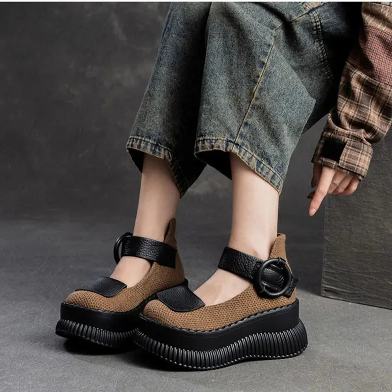 Celine - Platform Strap Shoes