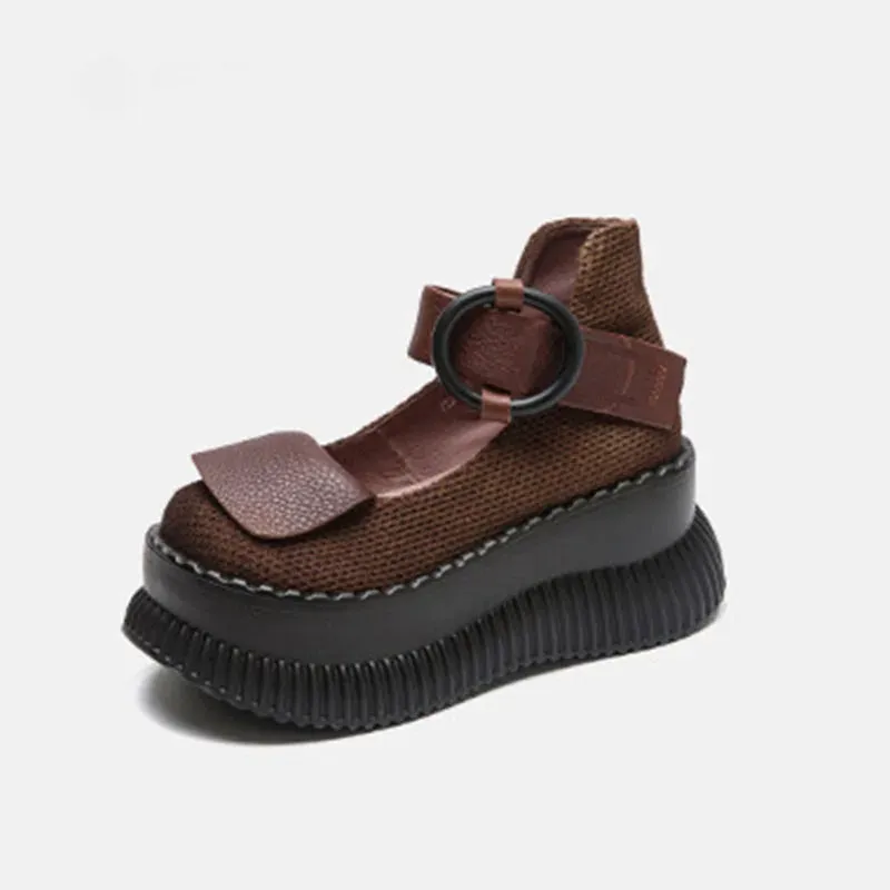Celine - Platform Strap Shoes