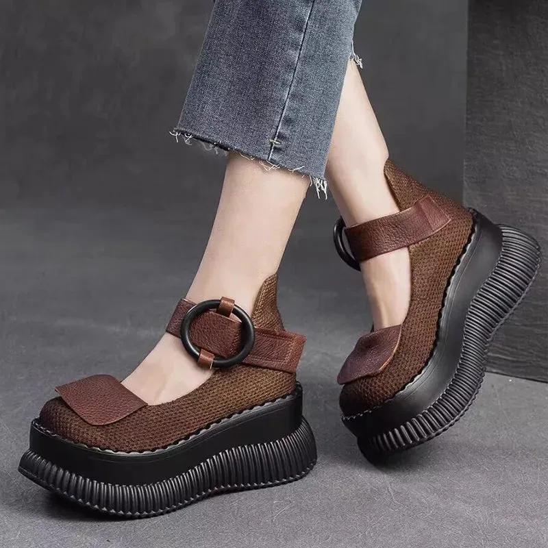 Celine - Platform Strap Shoes