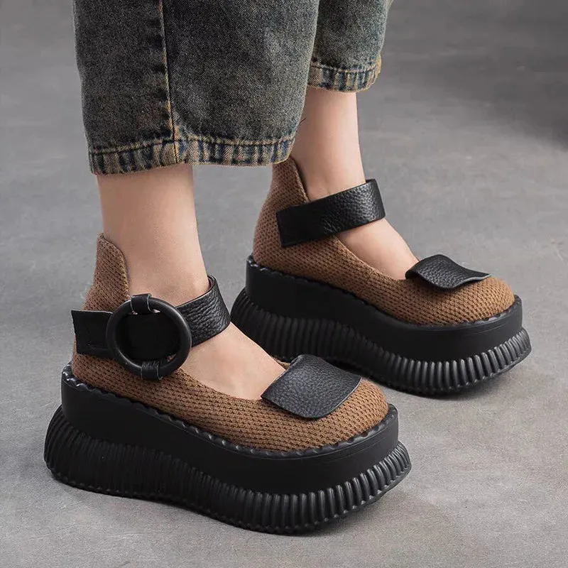 Celine - Platform Strap Shoes
