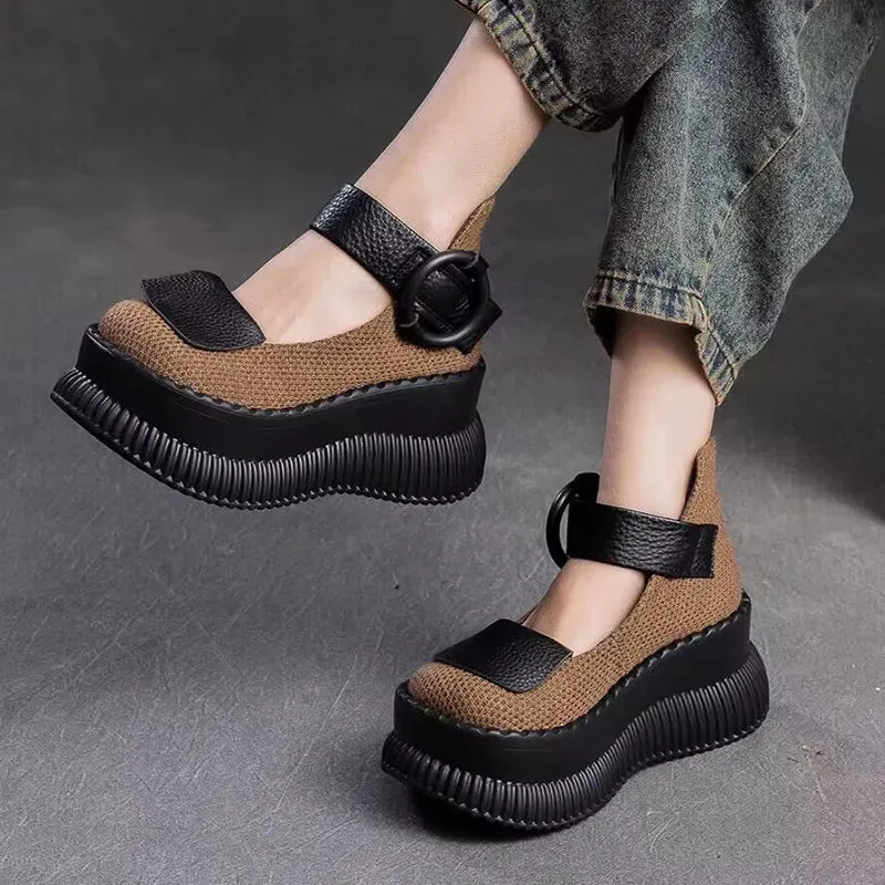 Celine - Platform Strap Shoes