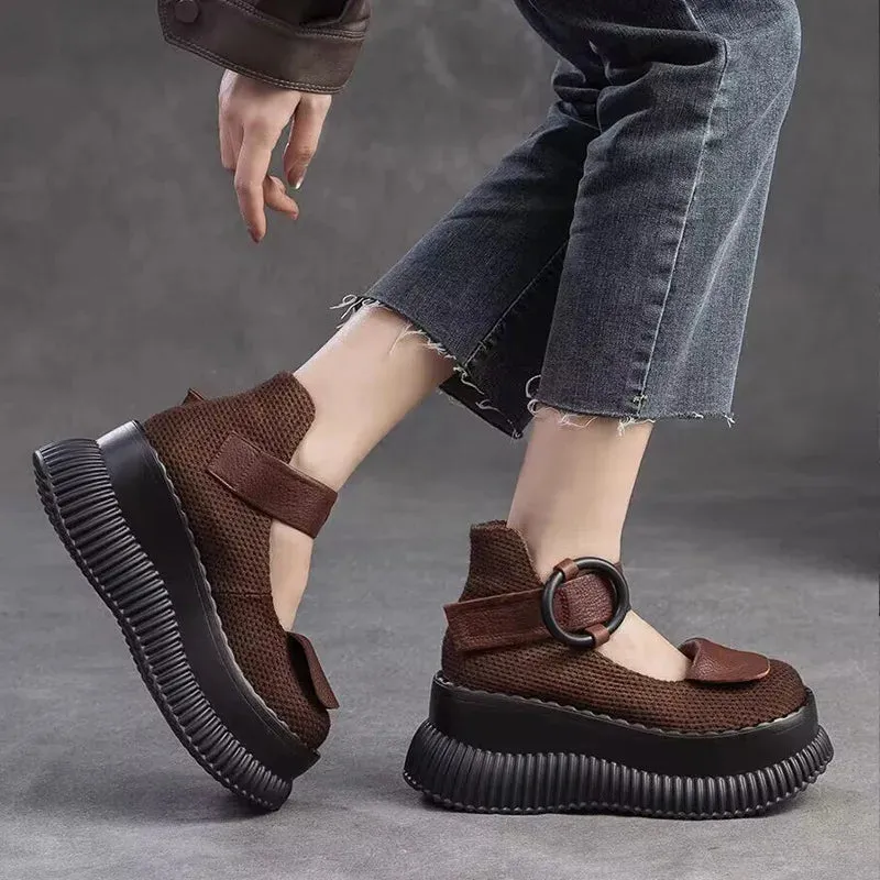 Celine - Platform Strap Shoes