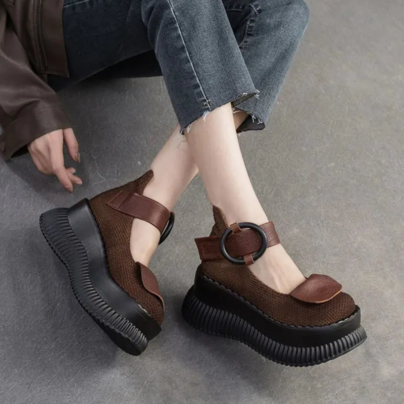 Celine - Platform Strap Shoes