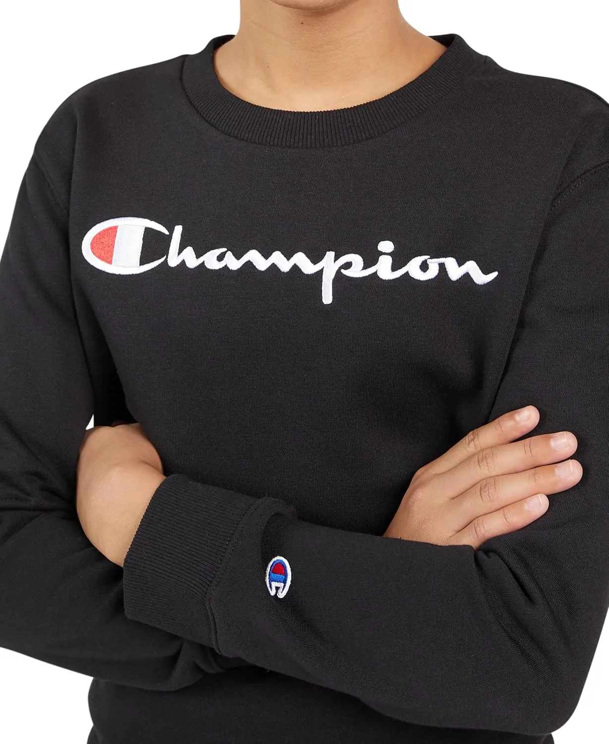 Champion Kids' Heritage Pullover Sweatshirt