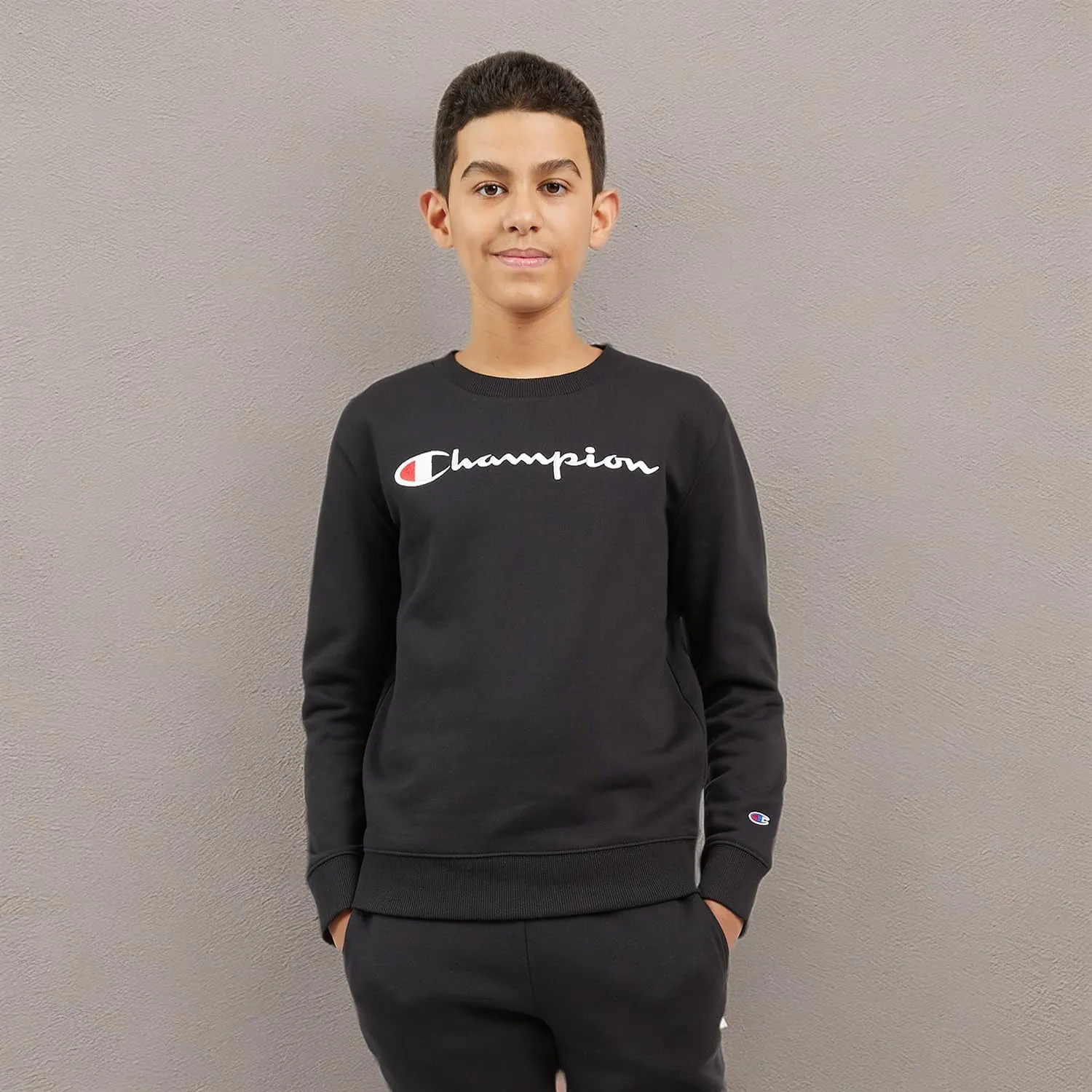Champion Kids' Heritage Pullover Sweatshirt