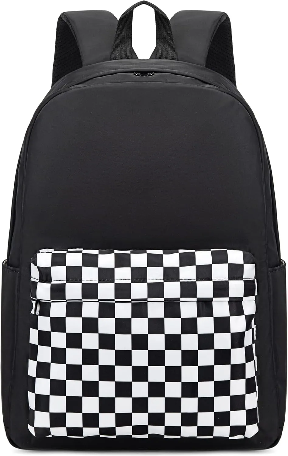 Checkered Backpack for Girls Women Teens, School Backpack College Bookbags Ladies Laptop Backpacks