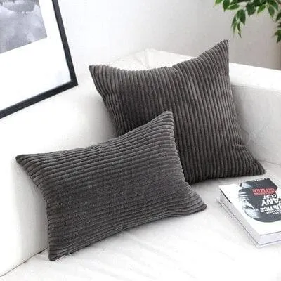 Cozy Corduroy Cushion Covers