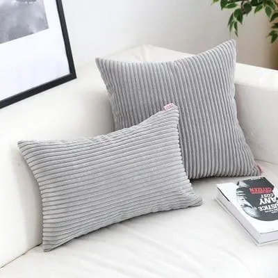 Cozy Corduroy Cushion Covers